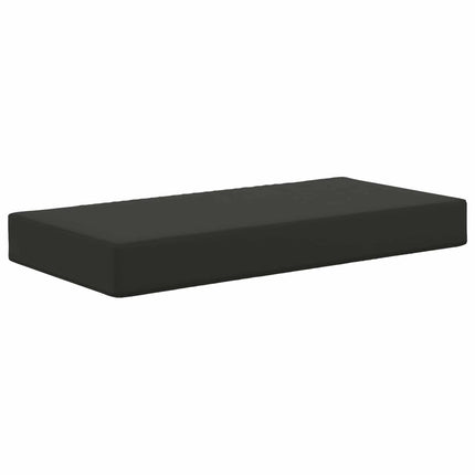 Utomhus sitskudde Svart 80 x 40 x 8 cm 100% Polyester
