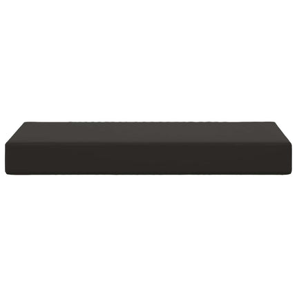 Utomhus sitskudde Svart 80 x 40 x 8 cm 100% Polyester