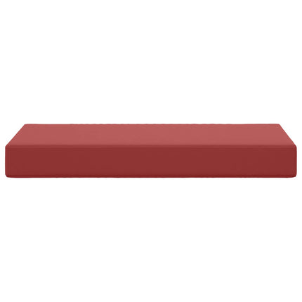 Utomhus sitskudde Vinröd 80 x 40 x 8 cm 100% Polyester