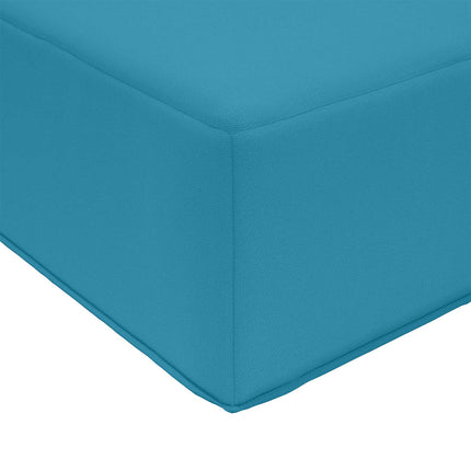 Utomhus sitskudde Kungsblå 80 x 40 x 8 cm 100% Polyester