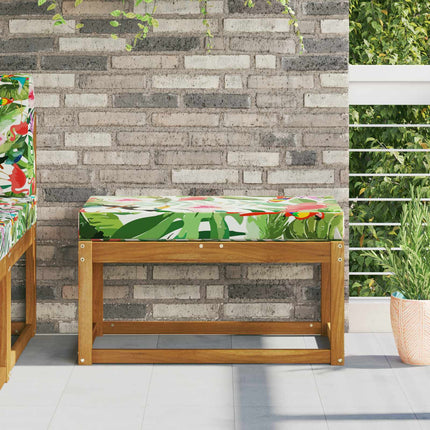 Utomhus sitskudde färgstark 80 x 40 x 8 cm 100% Polyester