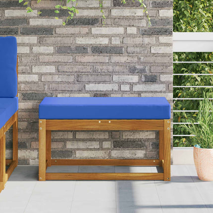 Sittkudde Turkos 80 x 40 x 8 cm 100% Polyester