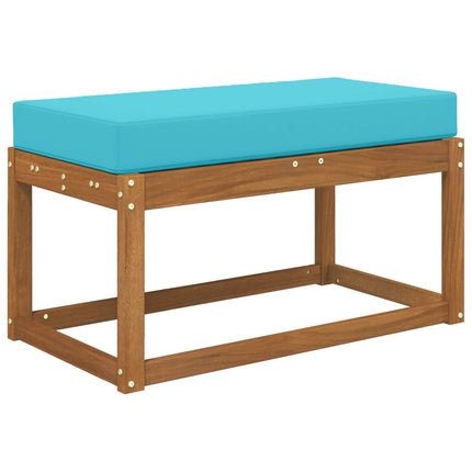 Sittkudde Turkos 80 x 40 x 8 cm 100% Polyester
