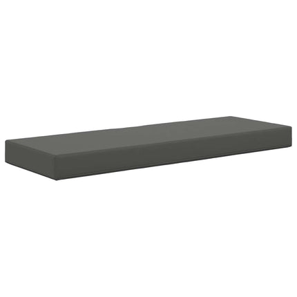 Utomhus sitskudde Antracit 115 x 40 x 8 cm 100% Polyester