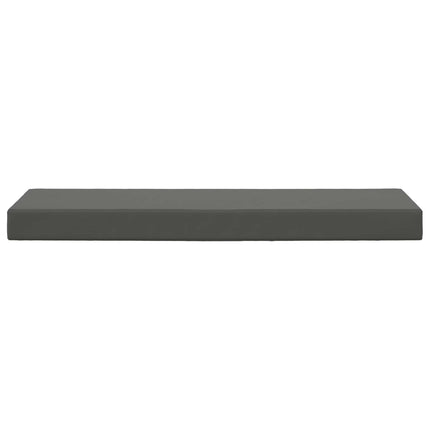 Utomhus sitskudde Antracit 115 x 40 x 8 cm 100% Polyester