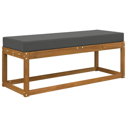 Utomhus sitskudde Antracit 115 x 40 x 8 cm 100% Polyester