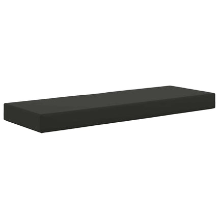Utomhus sitskudde Svart 111,5 x 40 x 8 cm 100% Polyester