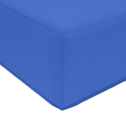Utomhus sitskudde Kungsblå 111,5 x 40 x 8 cm 100% Polyester