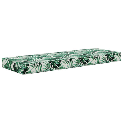 Utomhus sitskudde Tropiska Blatt 111,5 x 40 x 8 cm