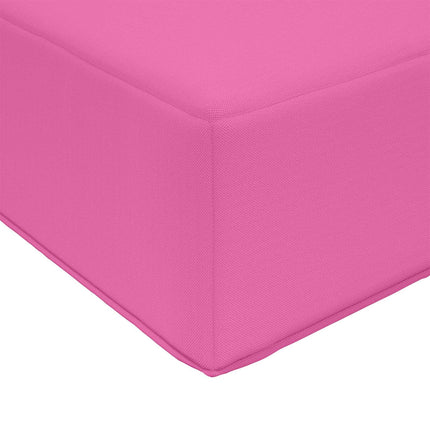 Utomhus sitskudde Rosa 111,5 x 40 x 8 cm 100% Polyester
