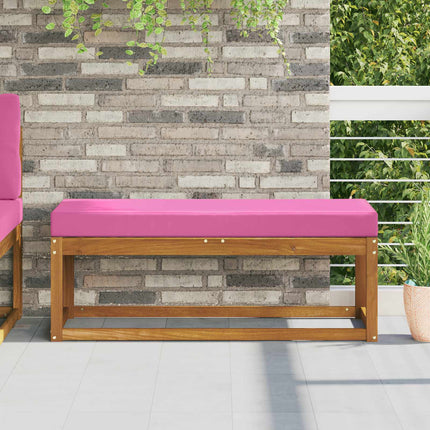 Utomhus sitskudde Rosa 111,5 x 40 x 8 cm 100% Polyester