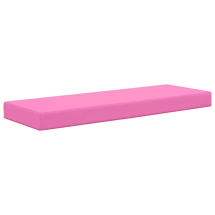 Utomhus sitskudde 100% Polyester Rosa 115 x 40 x 8 cm