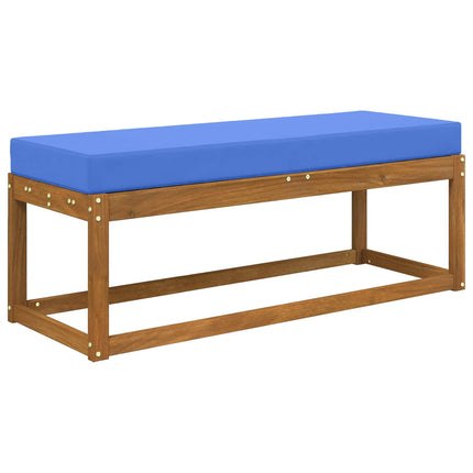Utomhus sitskudde Turkos 111,5 x 40 x 8 cm 100% Polyester