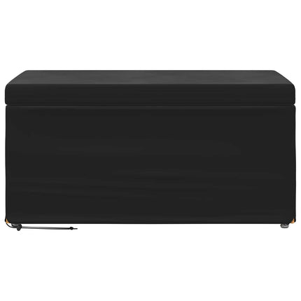 Pall Svart 81 x 41 x 40 cm Sammet och konstruerat trä