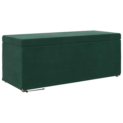 Pall Mörkgrön 101 x 41 x 40 cm Sammet och konstruerat trä