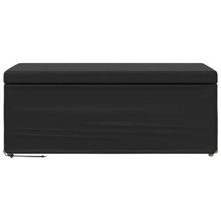 Pall Svart 101 x 41 x 40 cm Konstläder och konstruerat trä