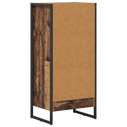 Bokskåp Gammalt trä 40 x 30 x 86,5 cm Konstruerat trä