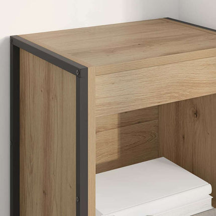 Bokskåp Artisan Ek 40 x 30 x 86,5 cm Konstruerat trä