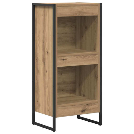 Bokskåp Artisan Ek 40 x 30 x 86,5 cm Konstruerat trä