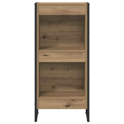 Bokskåp 40 x 30 x 86,5 cm Konstruerat trä Artisan Ek