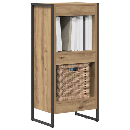 Bokskåp Artisan Ek 40 x 30 x 86,5 cm Konstruerat trä