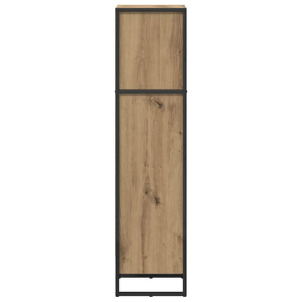 Bokskåp Artisan Ek 40 x 30 x 121 cm Konstruerat trä