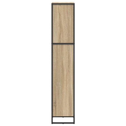 Bokskåp Sonoma 40 x 30 x 155 cm Konstruerat trä