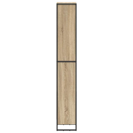 Bokskåp 40 x 30 x 189,5 cm Konstruerat trä Sonoma