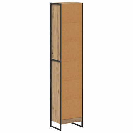 Bokskåp Artisan Ek 40 x 30 x 189,5 cm Konstruerat trä