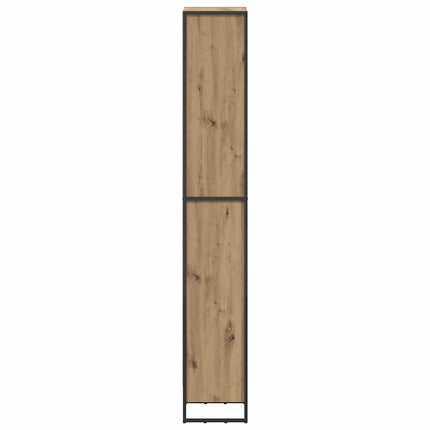 Bokskåp Artisan Ek 40 x 30 x 189,5 cm Konstruerat trä