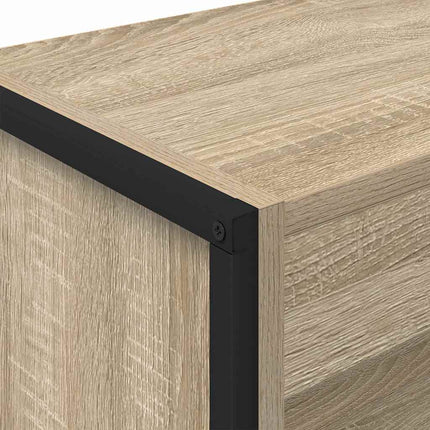 Bokskåp Sonoma 60 x 30 x 86,5 cm Konstruerat trä