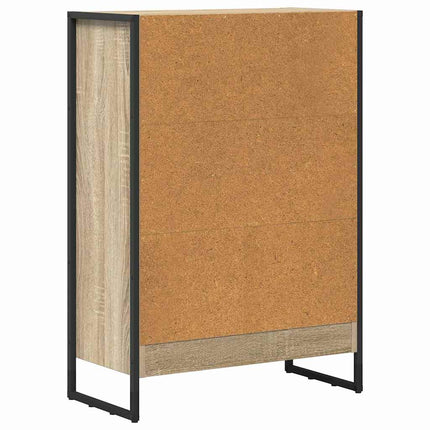 Bokskåp 60 x 30 x 86,5 cm Konstruerat trä Sonoma