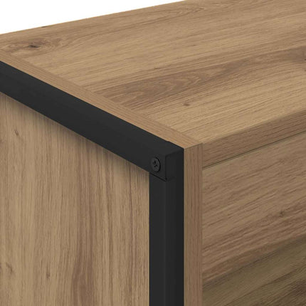 Bokskåp Artisan Ek 60 x 30 x 86,5 cm Konstruerat trä