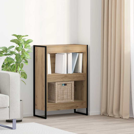 Bokskåp Artisan Ek 60 x 30 x 86,5 cm Konstruerat trä