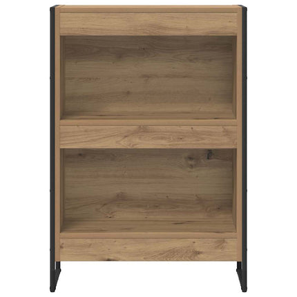 Bokskåp Artisan Ek 60 x 30 x 86,5 cm Konstruerat trä