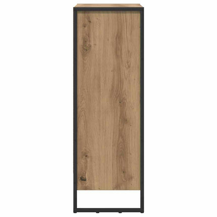 Bokskåp 60 x 30 x 86,5 cm Konstruerat trä Artisan Ek