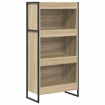 Bokskåp Sonoma 60 x 30 x 121 cm Konstruerat trä