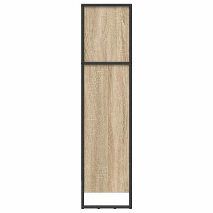 Bokskåp Sonoma 60 x 30 x 121 cm Konstruerat trä