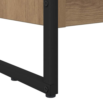 Bokskåp Artisan Ek 60 x 30 x 121 cm Konstruerat trä