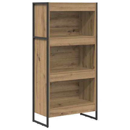 Bokskåp Artisan Ek 60 x 30 x 121 cm Konstruerat trä