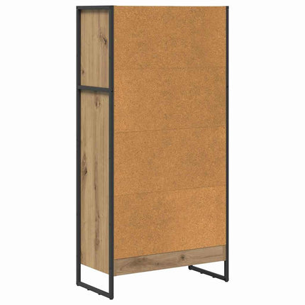 Bokskåp Artisan Ek 60 x 30 x 121 cm Konstruerat trä