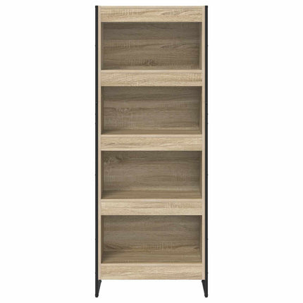 Bokskåp 60 x 30 x 155 cm Konstruerat trä Sonoma