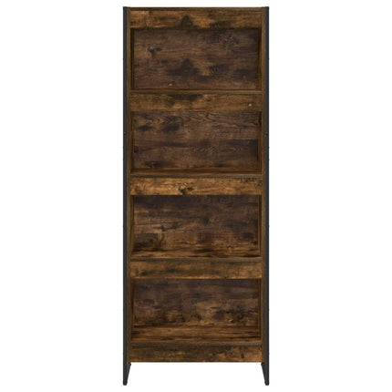 Bokskåp Rökek 60 x 30 x 155 cm Konstruerat trä