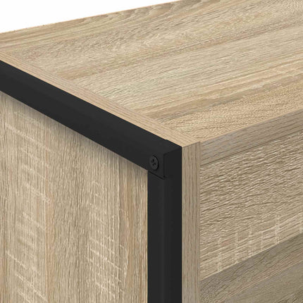 Bokskåp Sonoma 80 x 30 x 86,5 cm Konstruerat trä