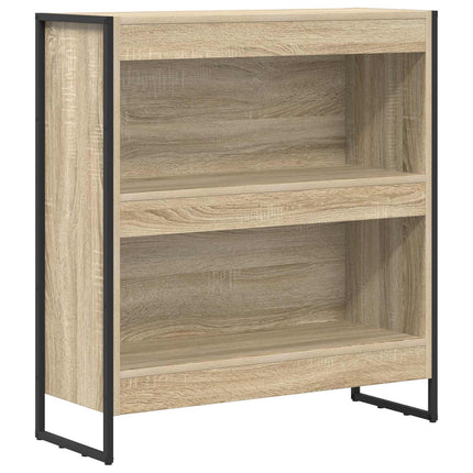 Bokskåp 80 x 30 x 86,5 cm Konstruerat trä Sonoma