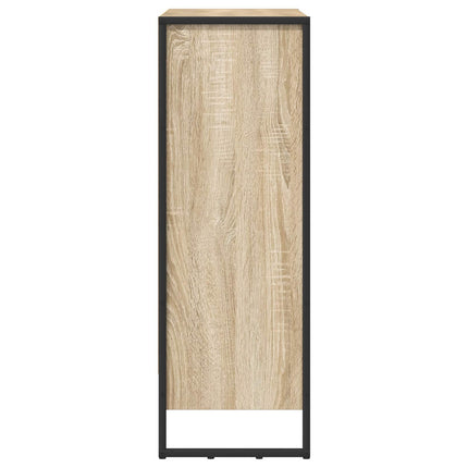 Bokskåp Sonoma 80 x 30 x 86,5 cm Konstruerat trä