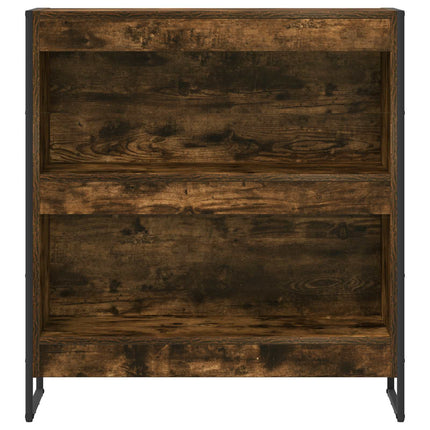 Bokskåp 80 x 30 x 86,5 cm Konstruerat trä Rökek