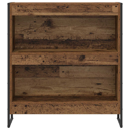 Bokskåp Gammalt trä 80 x 30 x 86,5 cm Konstruerat trä