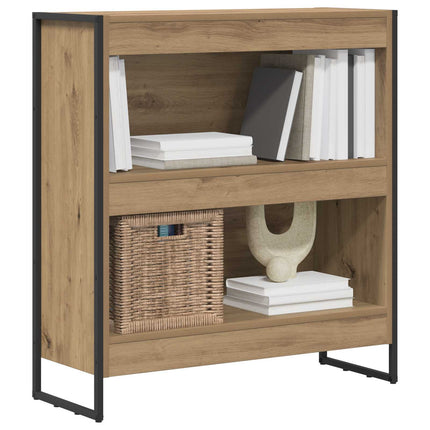 Bokskåp Artisan Ek 80 x 30 x 86,5 cm Konstruerat trä