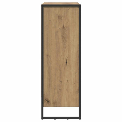 Bokskåp Artisan Ek 80 x 30 x 86,5 cm Konstruerat trä